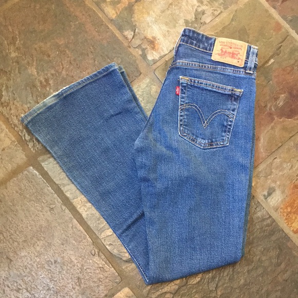 Levi’s 519 Low Flare Jeans
